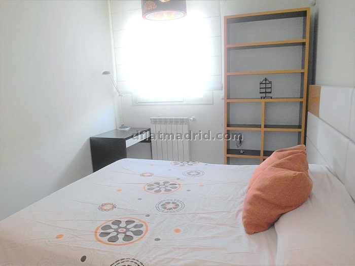 Apartamento Luminoso en Chamartin de 1 Dormitorio #1848 en Madrid