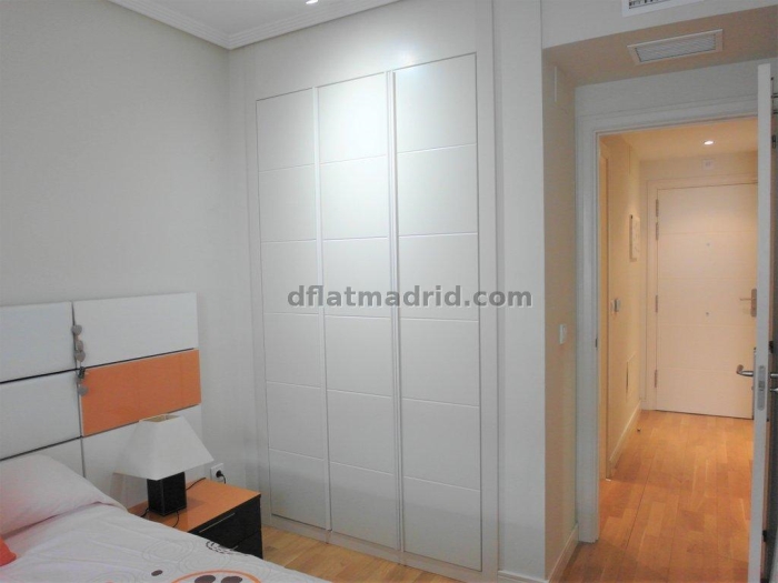 Apartamento Luminoso en Chamartin de 1 Dormitorio #1848 en Madrid