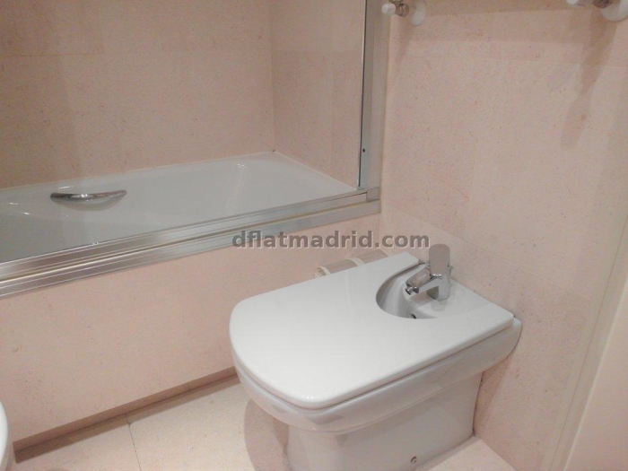 Apartamento Luminoso en Chamartin de 1 Dormitorio #1848 en Madrid