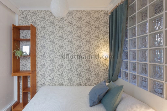 Apartamento Tranquilo en Centro de 1 Dormitorio #1849 en Madrid