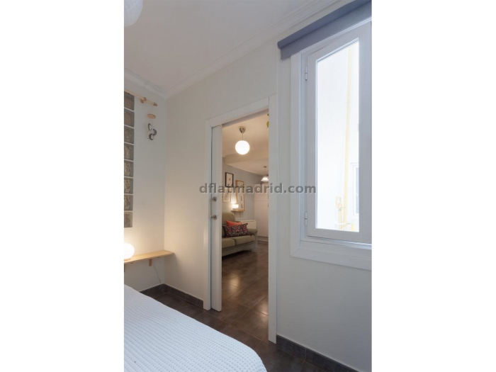 Apartamento Tranquilo en Centro de 1 Dormitorio #1849 en Madrid