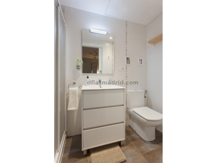 Apartamento Tranquilo en Centro de 1 Dormitorio #1849 en Madrid