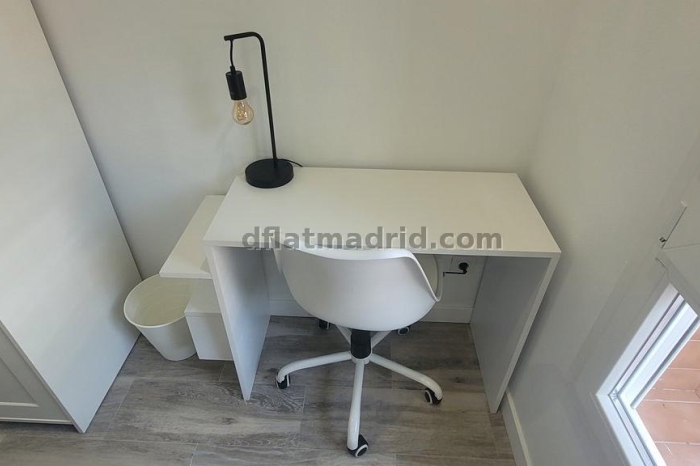 Apartamento Luminoso en Chamartin de 1 Dormitorio #1851 en Madrid