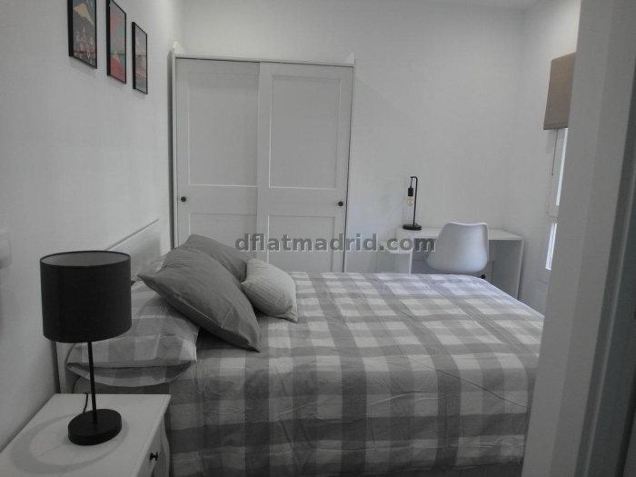 Apartamento Luminoso en Chamartin de 1 Dormitorio #1851 en Madrid