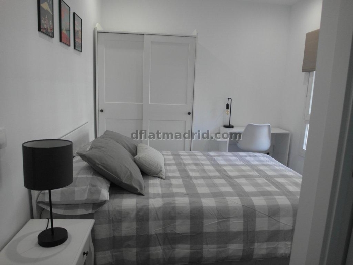 Bright Apartment in Chamartin of 1 Bedroom #1851 in Madrid