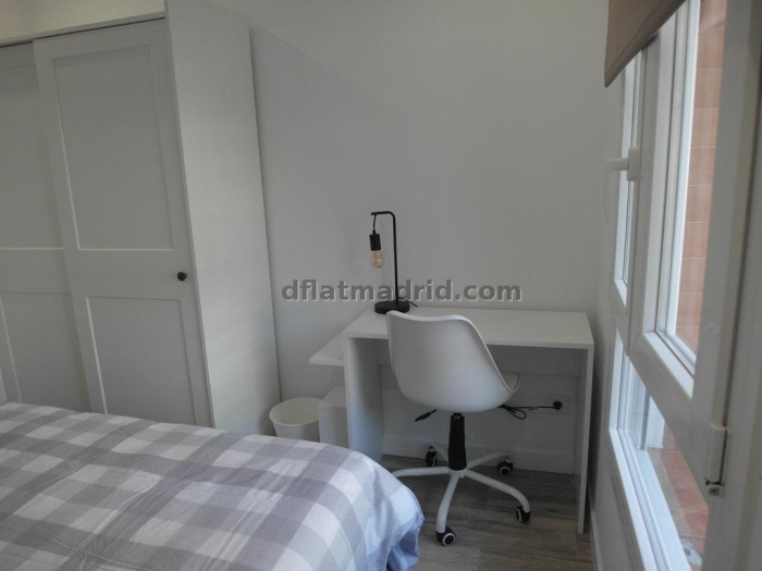 Apartamento Luminoso en Chamartin de 1 Dormitorio #1851 en Madrid