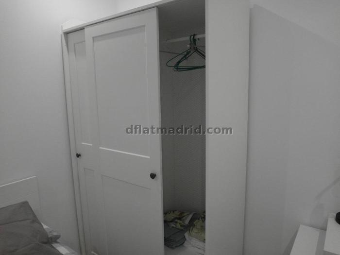 Apartamento Luminoso en Chamartin de 1 Dormitorio #1851 en Madrid