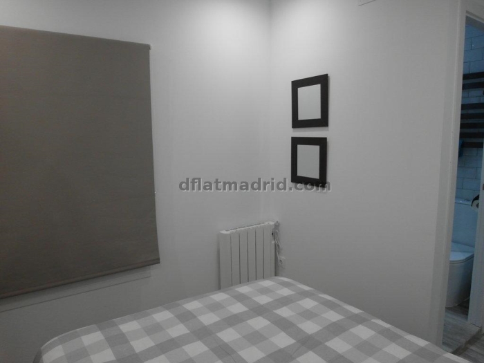 Apartamento Luminoso en Chamartin de 1 Dormitorio #1851 en Madrid