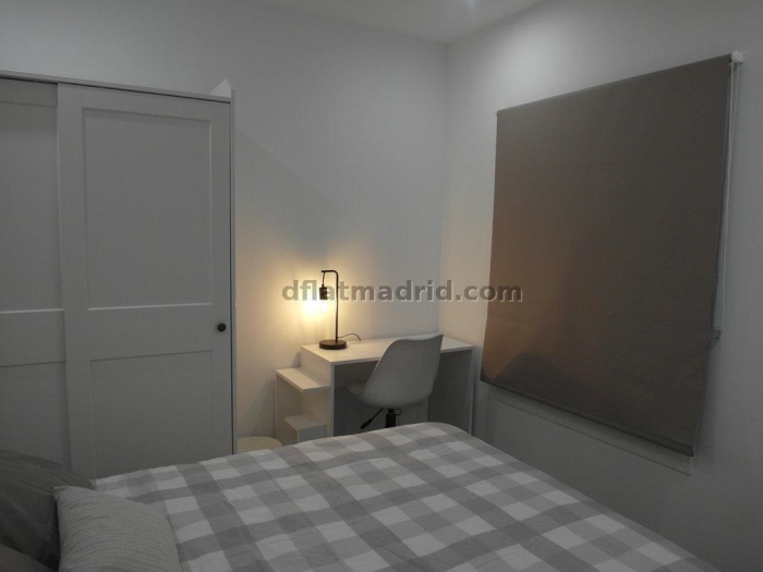 Apartamento Luminoso en Chamartin de 1 Dormitorio #1851 en Madrid