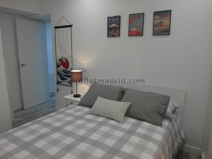 Apartamento Luminoso en Chamartin de 1 Dormitorio #1851 en Madrid