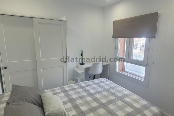 Apartamento Luminoso en Chamartin de 1 Dormitorio #1851 en Madrid