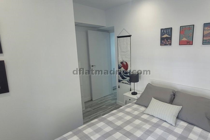 Apartamento Luminoso en Chamartin de 1 Dormitorio #1851 en Madrid