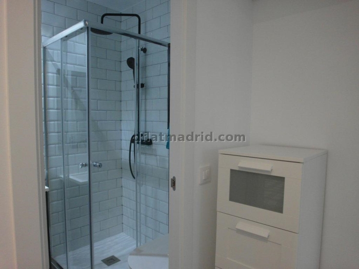 Apartamento Luminoso en Chamartin de 1 Dormitorio #1851 en Madrid