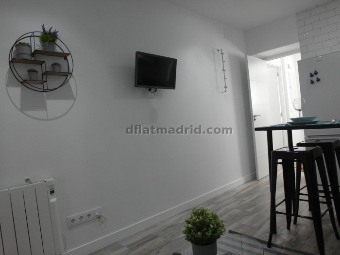 Apartamento Luminoso en Chamartin de 1 Dormitorio #1851 en Madrid