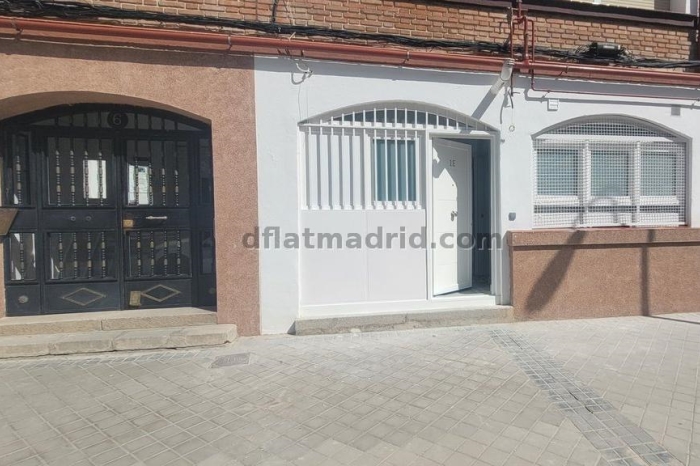 Apartamento Luminoso en Chamartin de 1 Dormitorio #1851 en Madrid