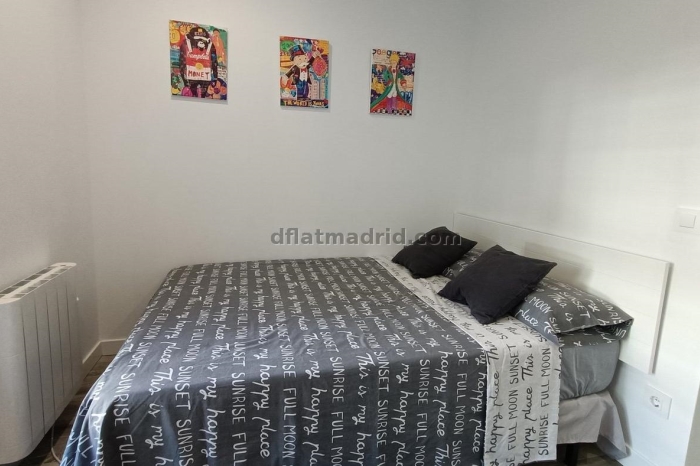 Apartamento Luminoso en Chamartin de 1 Dormitorio #1852 en Madrid