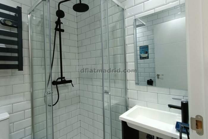 Apartamento Luminoso en Chamartin de 1 Dormitorio #1852 en Madrid