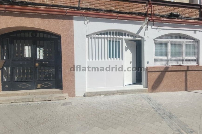 Apartamento Luminoso en Chamartin de 1 Dormitorio #1852 en Madrid