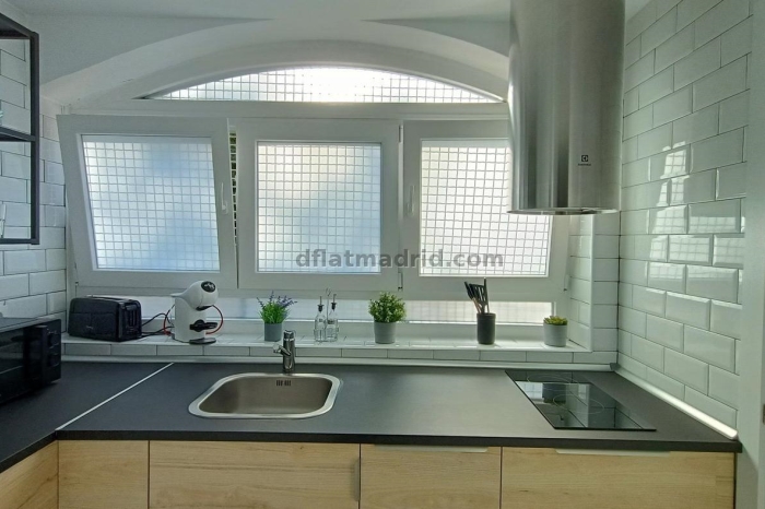 Bright Apartment in Chamartin of 1 Bedroom #1852 in Madrid