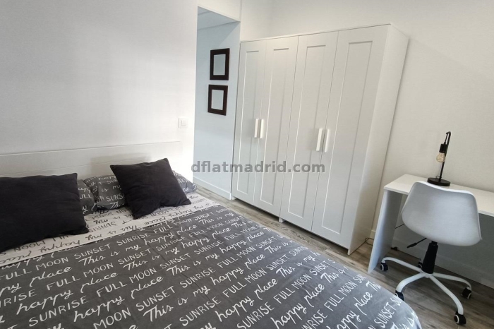 Apartamento Luminoso en Chamartin de 1 Dormitorio #1852 en Madrid