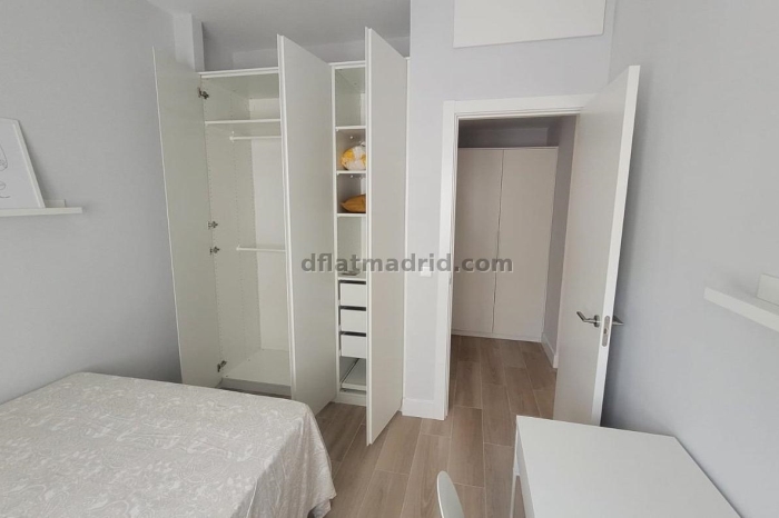 Apartamento con terraza en Salamanca de 2 Dormitorios #1850 en Madrid