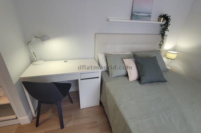 Apartment with terrace in Salamanca of 2 Bedrooms #1850 in Madrid