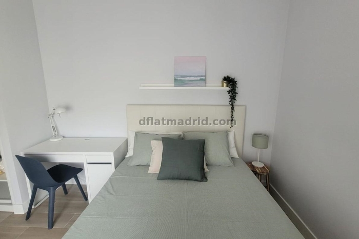 Apartamento con terraza en Salamanca de 2 Dormitorios #1850 en Madrid
