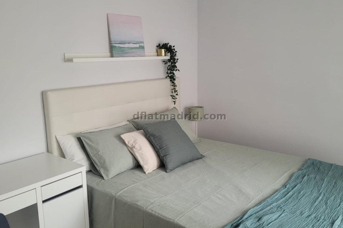 Apartamento con terraza en Salamanca de 2 Dormitorios #1850 en Madrid