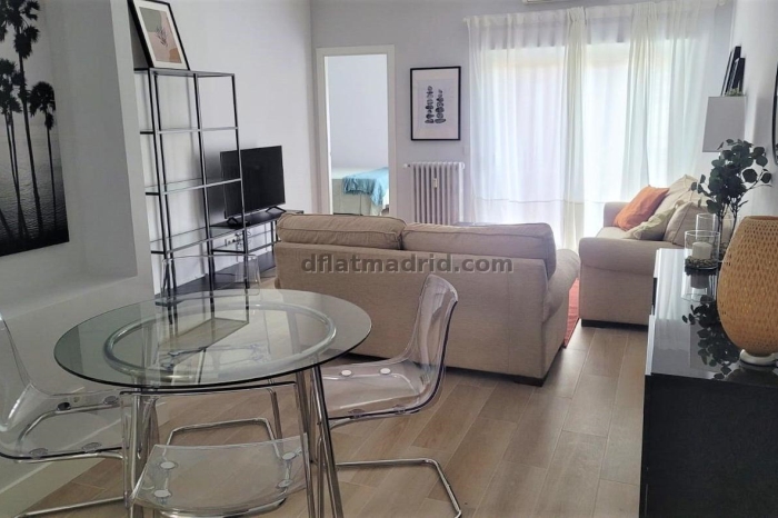 Apartment with terrace in Salamanca of 2 Bedrooms #1850 in Madrid