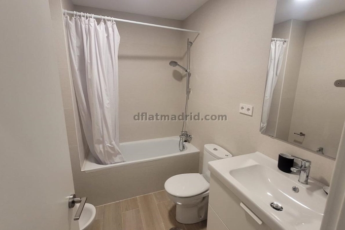 Apartamento con terraza en Salamanca de 2 Dormitorios #1850 en Madrid