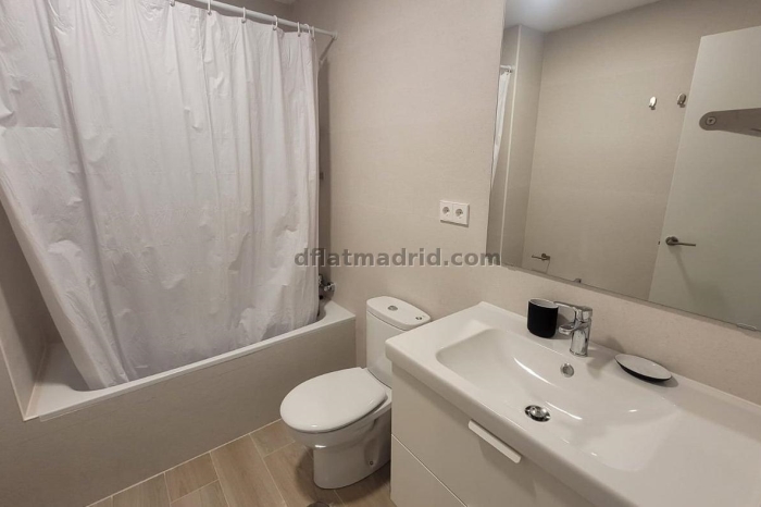 Apartment with terrace in Salamanca of 2 Bedrooms #1850 in Madrid