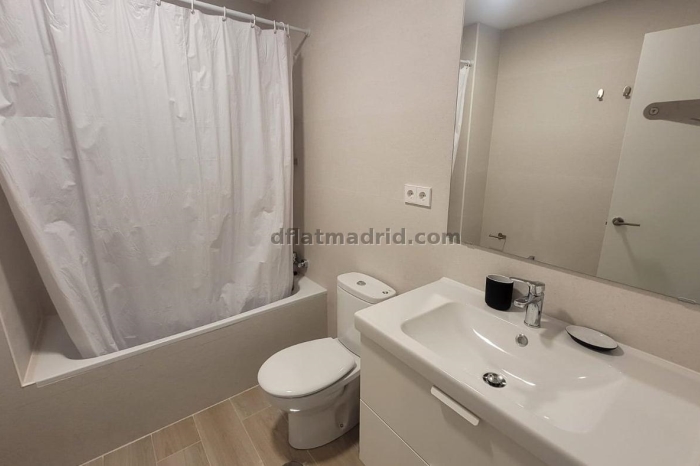 Apartamento con terraza en Salamanca de 2 Dormitorios #1850 en Madrid