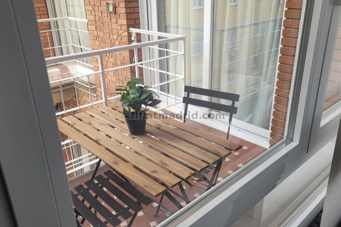 Apartamento con terraza en Salamanca de 2 Dormitorios #1850 en Madrid