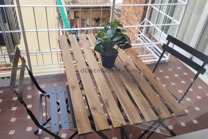 Apartamento con terraza en Salamanca de 2 Dormitorios #1850 en Madrid