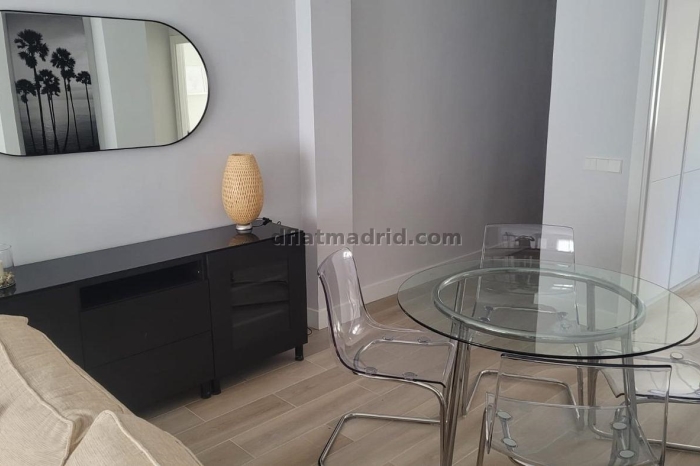 Apartamento con terraza en Salamanca de 2 Dormitorios #1850 en Madrid