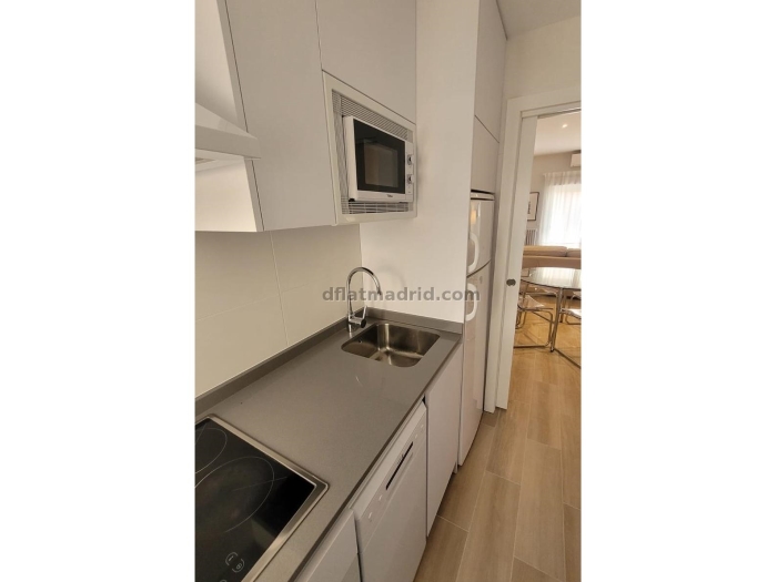 Apartamento con terraza en Salamanca de 2 Dormitorios #1850 en Madrid