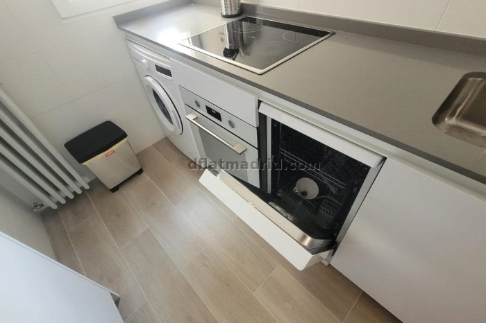 Apartamento con terraza en Salamanca de 2 Dormitorios #1850 en Madrid