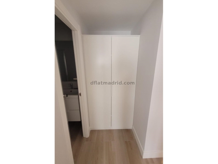 Apartamento con terraza en Salamanca de 2 Dormitorios #1850 en Madrid