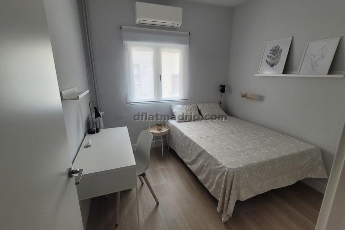 Apartamento con terraza en Salamanca de 2 Dormitorios #1850 en Madrid