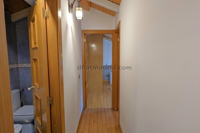 Spacious Apartment in Chamartin of 2 Bedrooms #1853 in Madrid