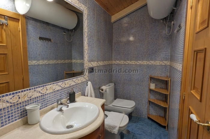 Spacious Apartment in Chamartin of 2 Bedrooms #1853 in Madrid