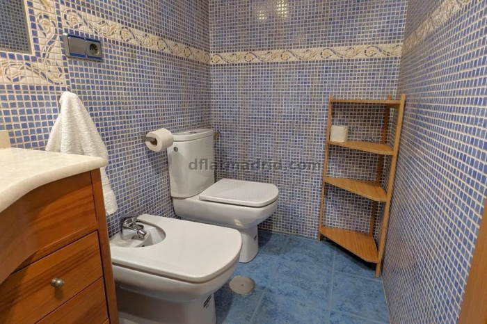 Spacious Apartment in Chamartin of 2 Bedrooms #1853 in Madrid