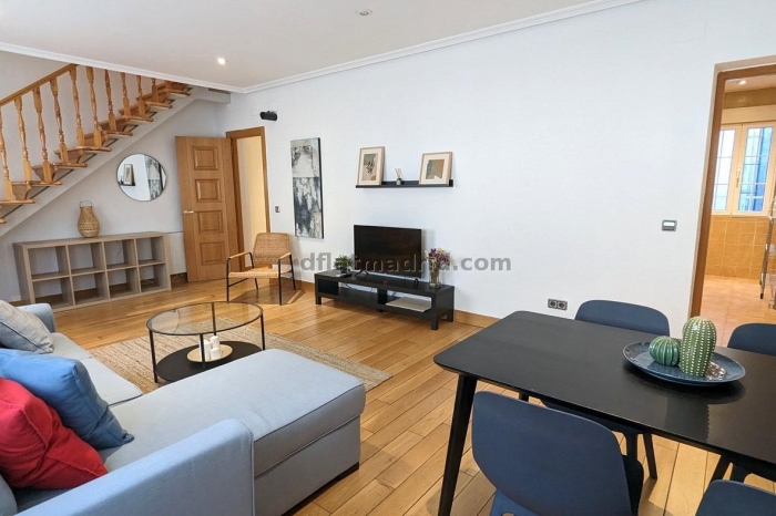 Spacious Apartment in Chamartin of 2 Bedrooms #1853 in Madrid