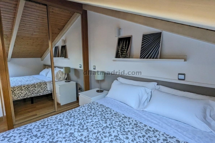 Spacious Apartment in Chamartin of 2 Bedrooms #1853 in Madrid