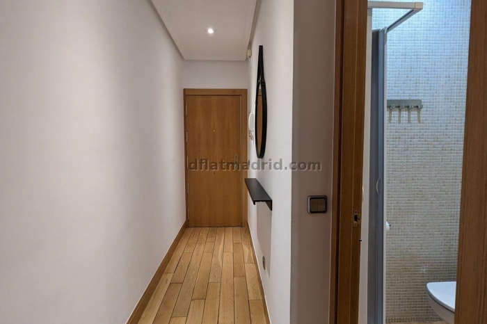 Spacious Apartment in Chamartin of 2 Bedrooms #1853 in Madrid