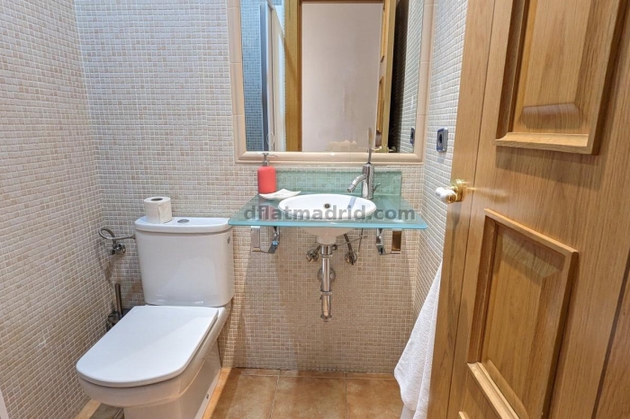 Spacious Apartment in Chamartin of 2 Bedrooms #1853 in Madrid