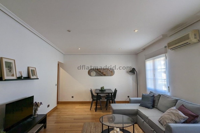 Spacious Apartment in Chamartin of 2 Bedrooms #1853 in Madrid