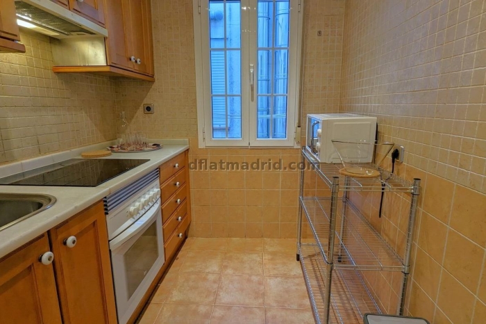 Spacious Apartment in Chamartin of 2 Bedrooms #1853 in Madrid