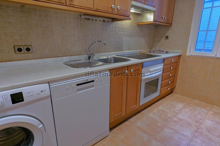 Spacious Apartment in Chamartin of 2 Bedrooms #1853 in Madrid