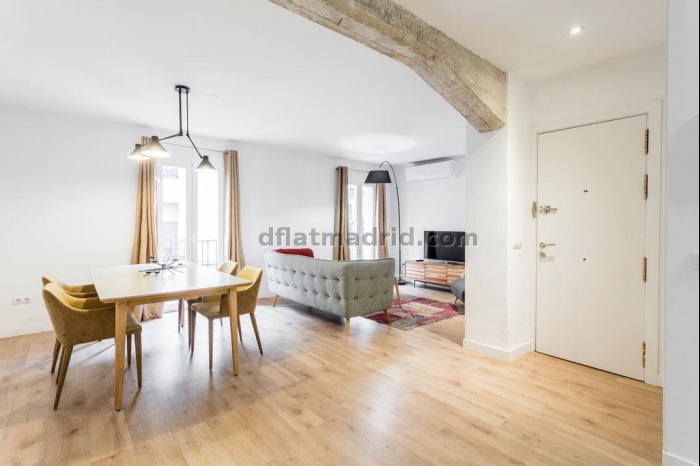 Apartment in Centro of 2 Bedrooms #1857 in Madrid